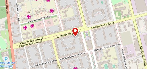 Кантата на карте