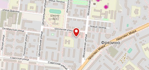 Кантата на карте