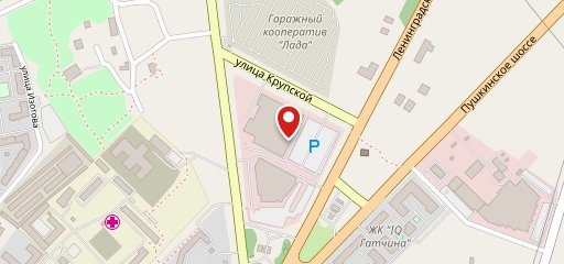 Кантата на карте