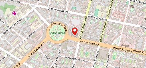 Кантата на карте