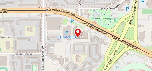 Кантата на карте