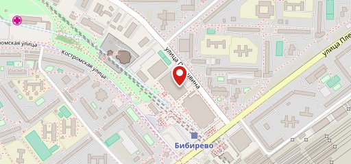 Кантата на карте