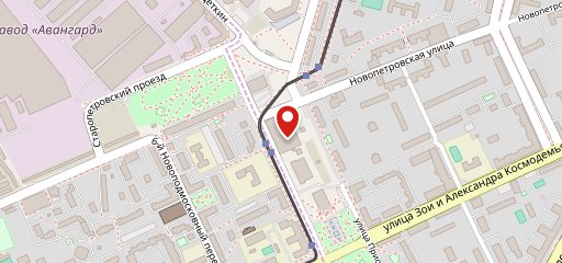 Кантата на карте