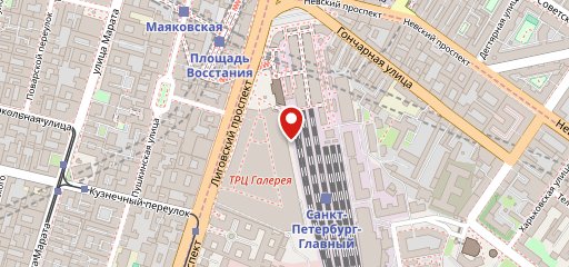 Кантата на карте
