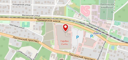 Kантата на карте