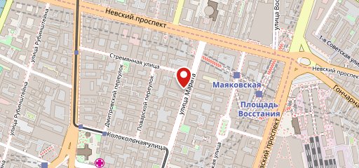Кантата на карте