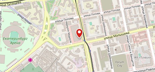 Кантата на карте
