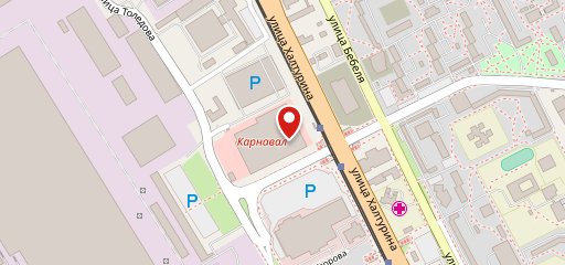 Кантата на карте