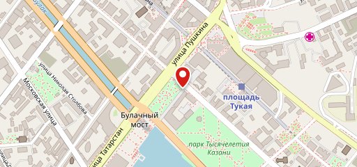 Кантин на карте