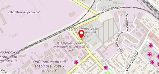 Кантина на карте