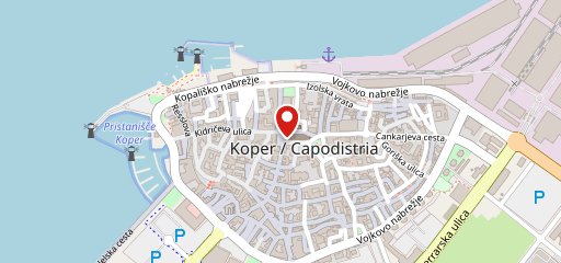 Kantina caffe на карте