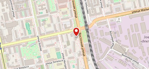 Кантина, Мексиканская закусочная на карте