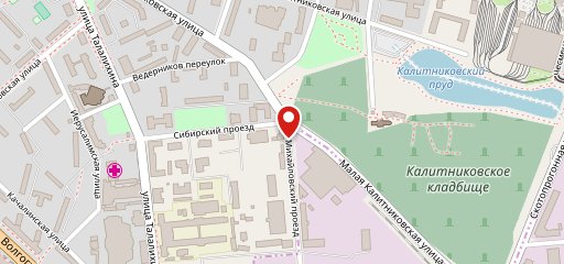 Кантина на карте