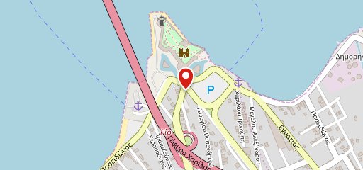 Καντίνα Port на карте