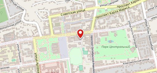 Кантина на карте