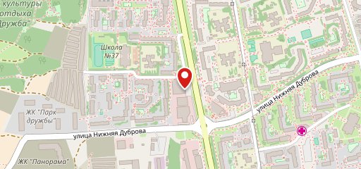 Канто на карте