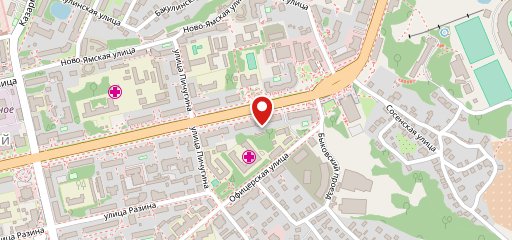 Канто на карте
