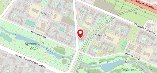 Кантри Чикен на карте
