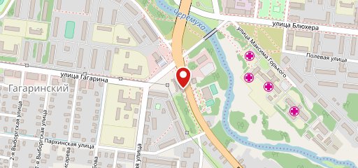 Кантри на карте