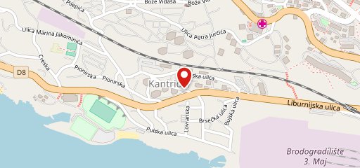 Caffe bar kantrida на карте