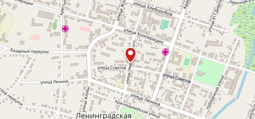 Кантри на карте