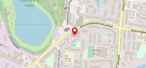 Кап Кофе на карте