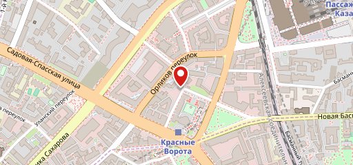 Капарчина на карте
