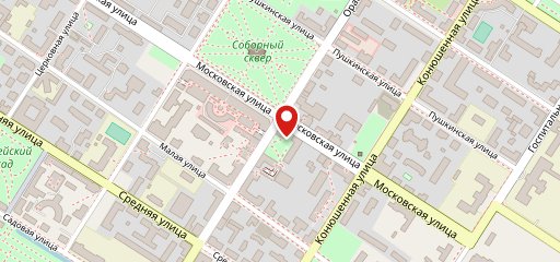 Капелька, кафе на карте