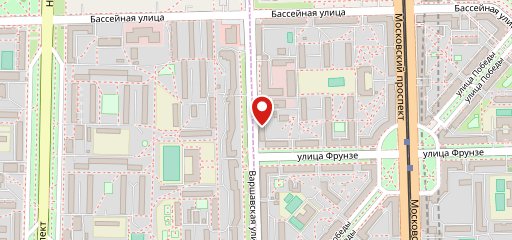 Капелька на карте