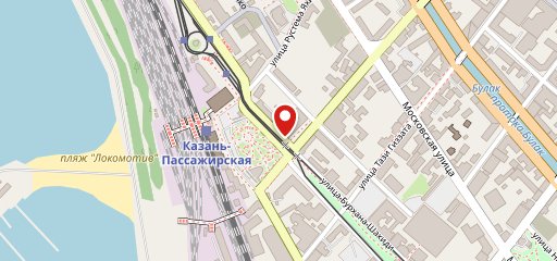 Капелла на карте