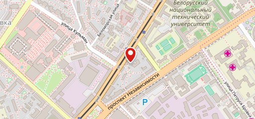 Капелла на карте