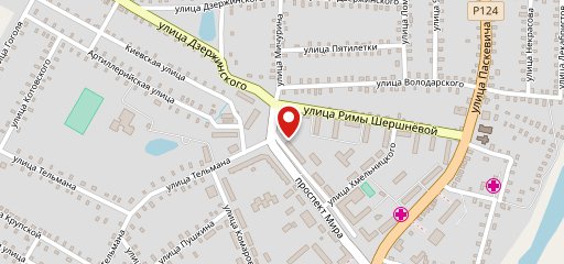 "Каперс" Пицца, суши мировая кухня на карте
