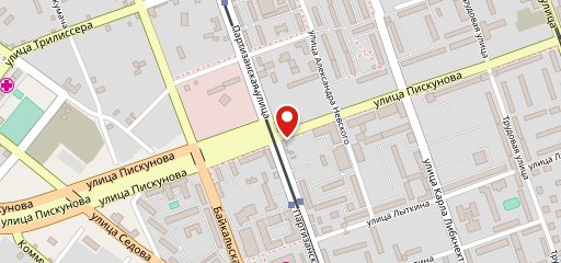Kap'etown, кафе на карте