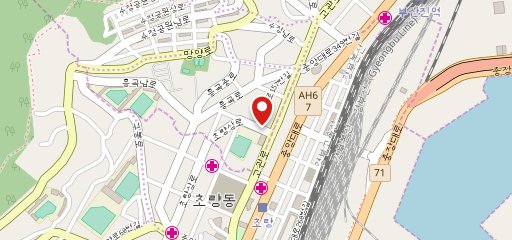 cafe 위 на карте