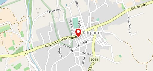 ΚΑΠΗ Κρεμαστή на карте