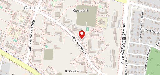 Капибара на карте