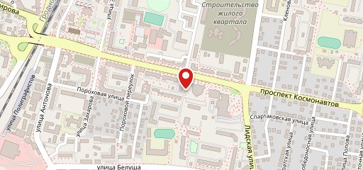 Капибара на карте