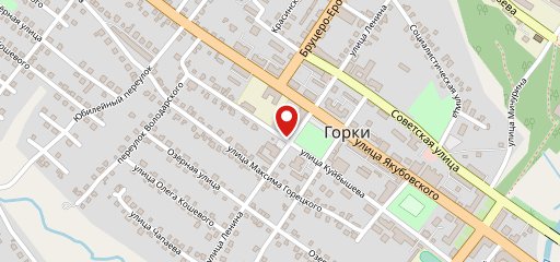 Капибара на карте