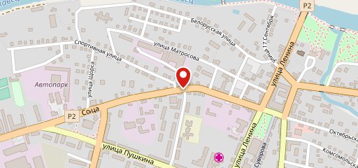 Капибара на карте