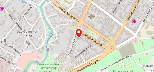 Капибара на карте