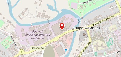 Капибара на карте