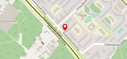 Капибара на карте
