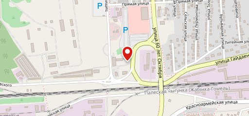 Капибара на карте