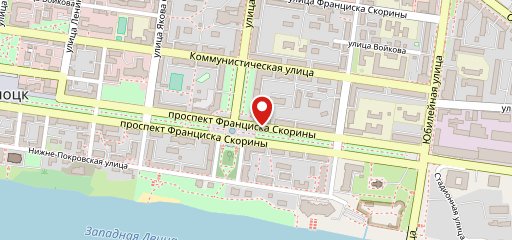 Капибара суши на карте