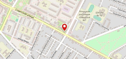 Капибара на карте