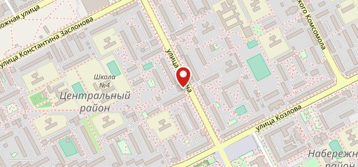 Капибара суши на карте