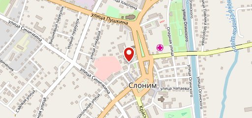 Капибара на карте