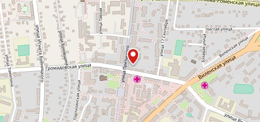 Капибара суши на карте