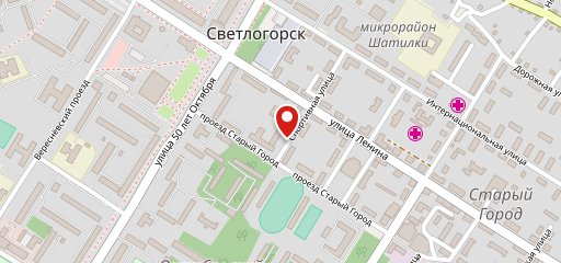 Капибара суши на карте