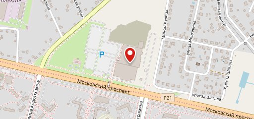 Капибара на карте